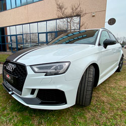 Car Wrapping Audi A3 RS3