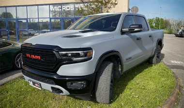 Car Wrapping | Dodge RAM | Avery Wrapping Supreme Dark Grey