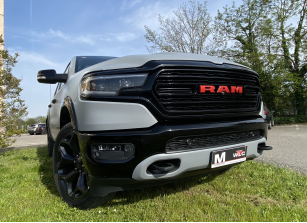 Dodge Ram Wrapping Calandra Grey