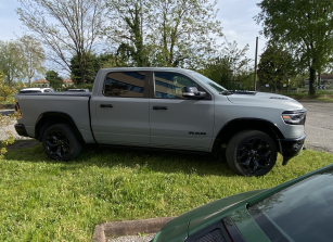 Dodge Ram Wrapping Grey Lato Dx