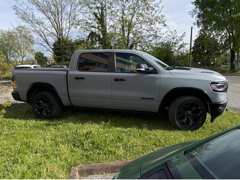 Dodge Ram Wrapping Grey Lato Dx