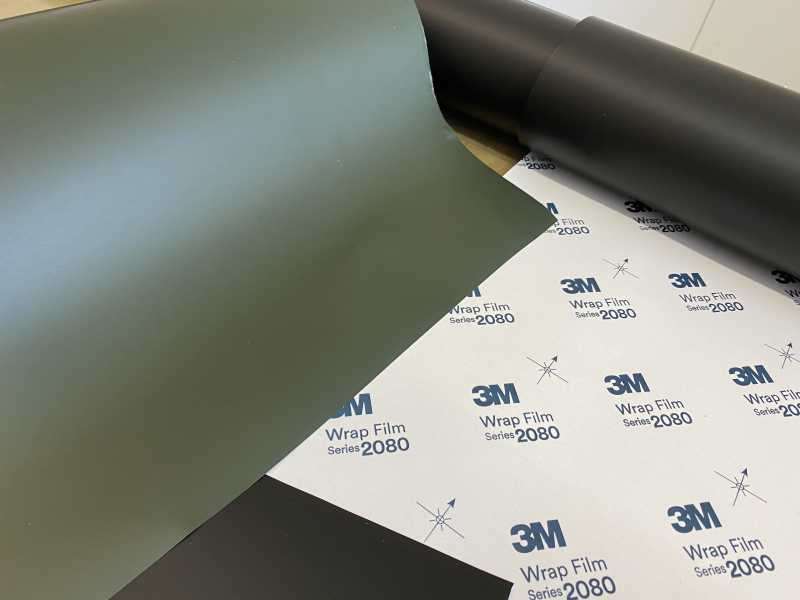 Adesivo 2080 3m Car Wrapping Microstudio Treviso