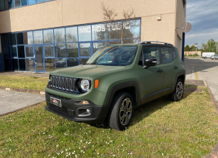 Car Wrapping Carrozzeria Jeep Wrangler Verde Pino 3m
