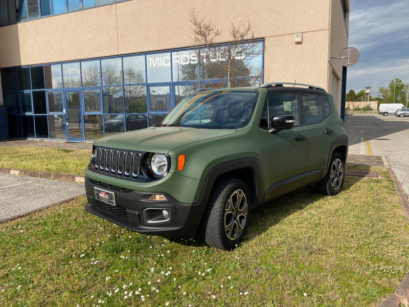 Car Wrapping Carrozzeria Jeep Wrangler Verde Pino 3m