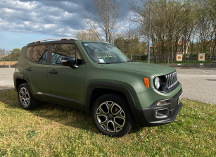 Jeep Wrangler Car Wrapping Treviso