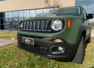 Jeep Wrapping 3m 2080 Verde Opaco Treviso
