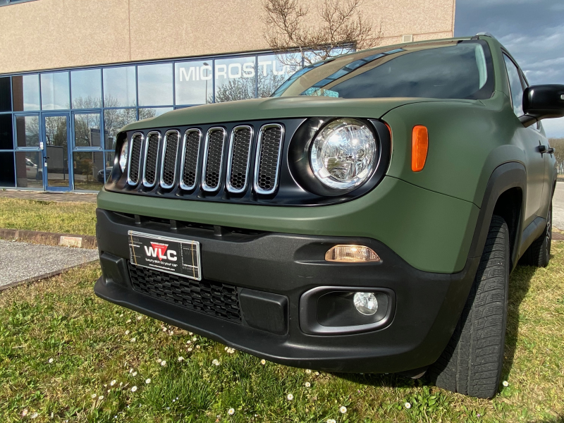 Jeep Wrapping 3m 2080 Verde Opaco Treviso