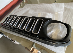 Wrapping Calandra Jeep Wrangler Treviso