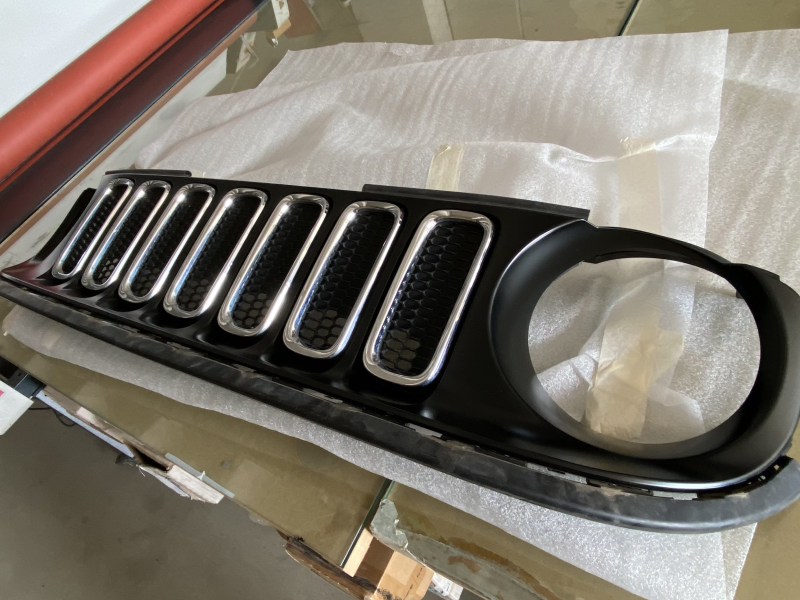 Wrapping Calandra Jeep Wrangler Treviso