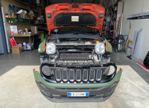 Wrapping Paraurti Jeep Wrangler Treviso