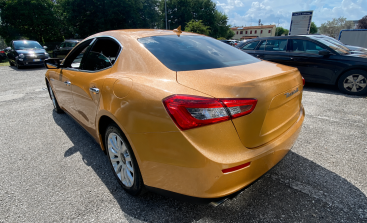 Cambio Colore Auto Pellicola Adesiva Treviso