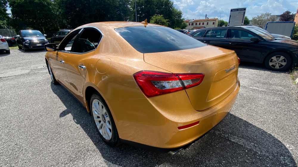 Cambio Colore Auto Pellicola Adesiva Treviso