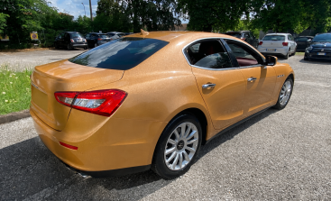 Oro Glitter Wrap Auto