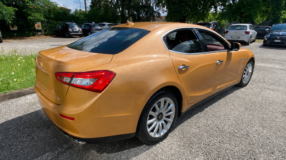 Oro Glitter Wrap Auto