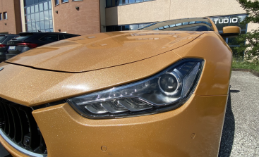 Rivestimento Wrapping Auto Maserati