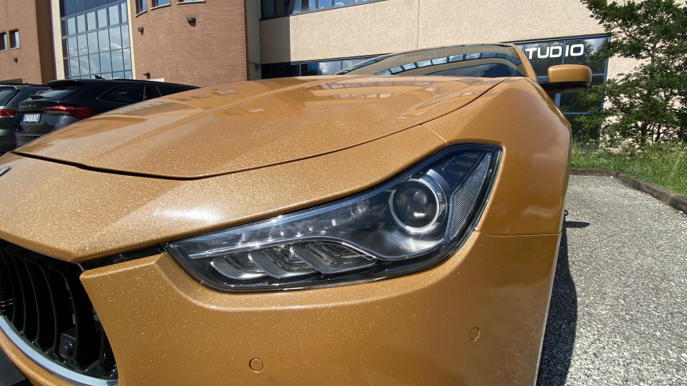 Rivestimento Wrapping Auto Maserati