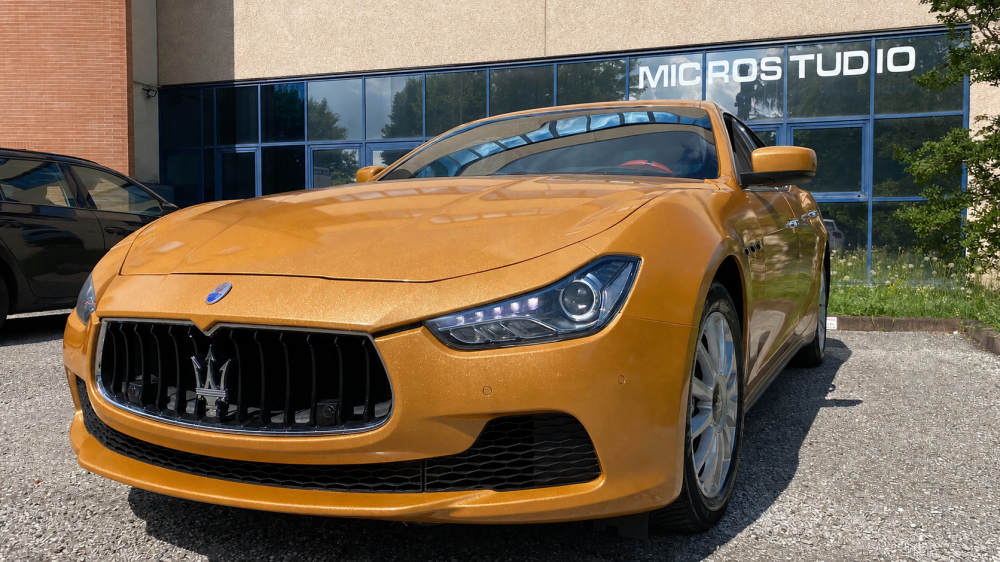 Special Car Wrapping Oro