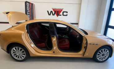 Total Car Wrapping Interno Porte