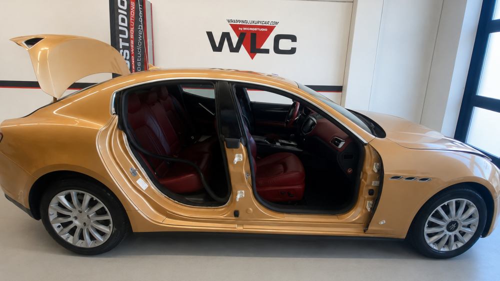 Total Car Wrapping Interno Porte