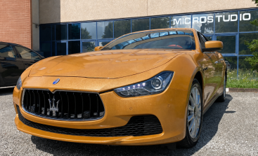 Wrapping Maserati Treviso