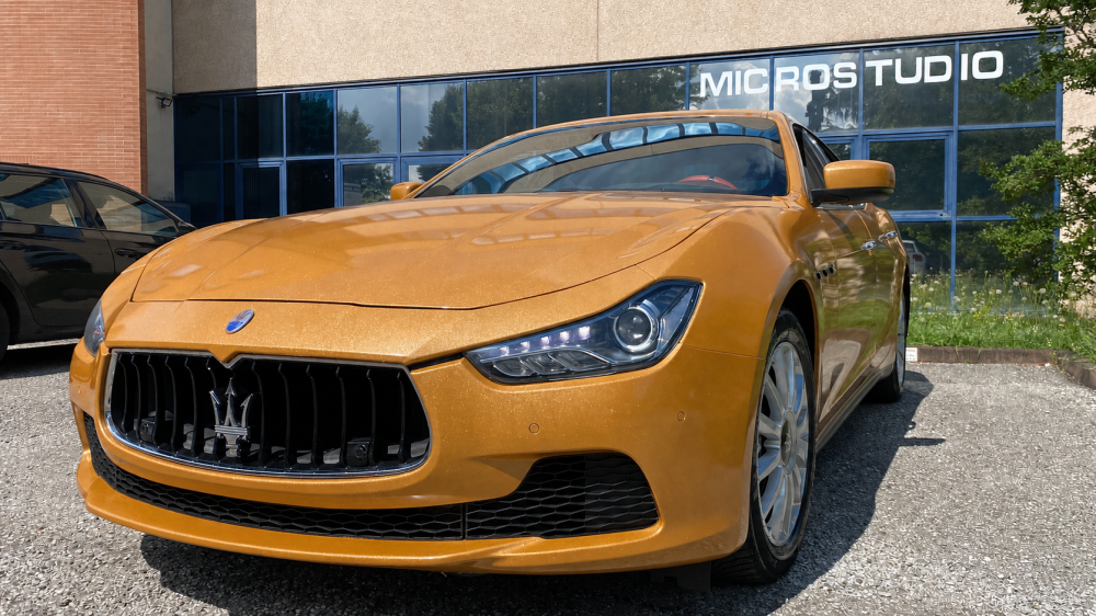 Wrapping Maserati Treviso