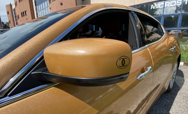 Wrapping Specchi Auto